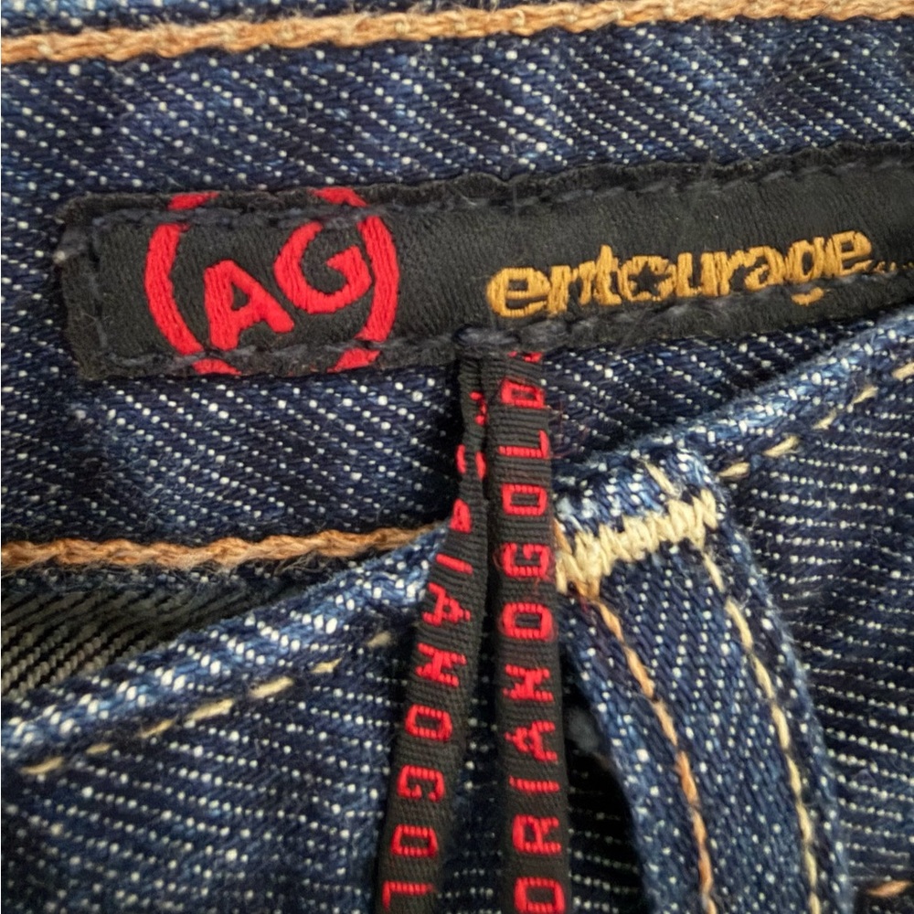 Vintage AG Adriano Goldschmied Boot Cropped Jeans - Picture 4 of 6